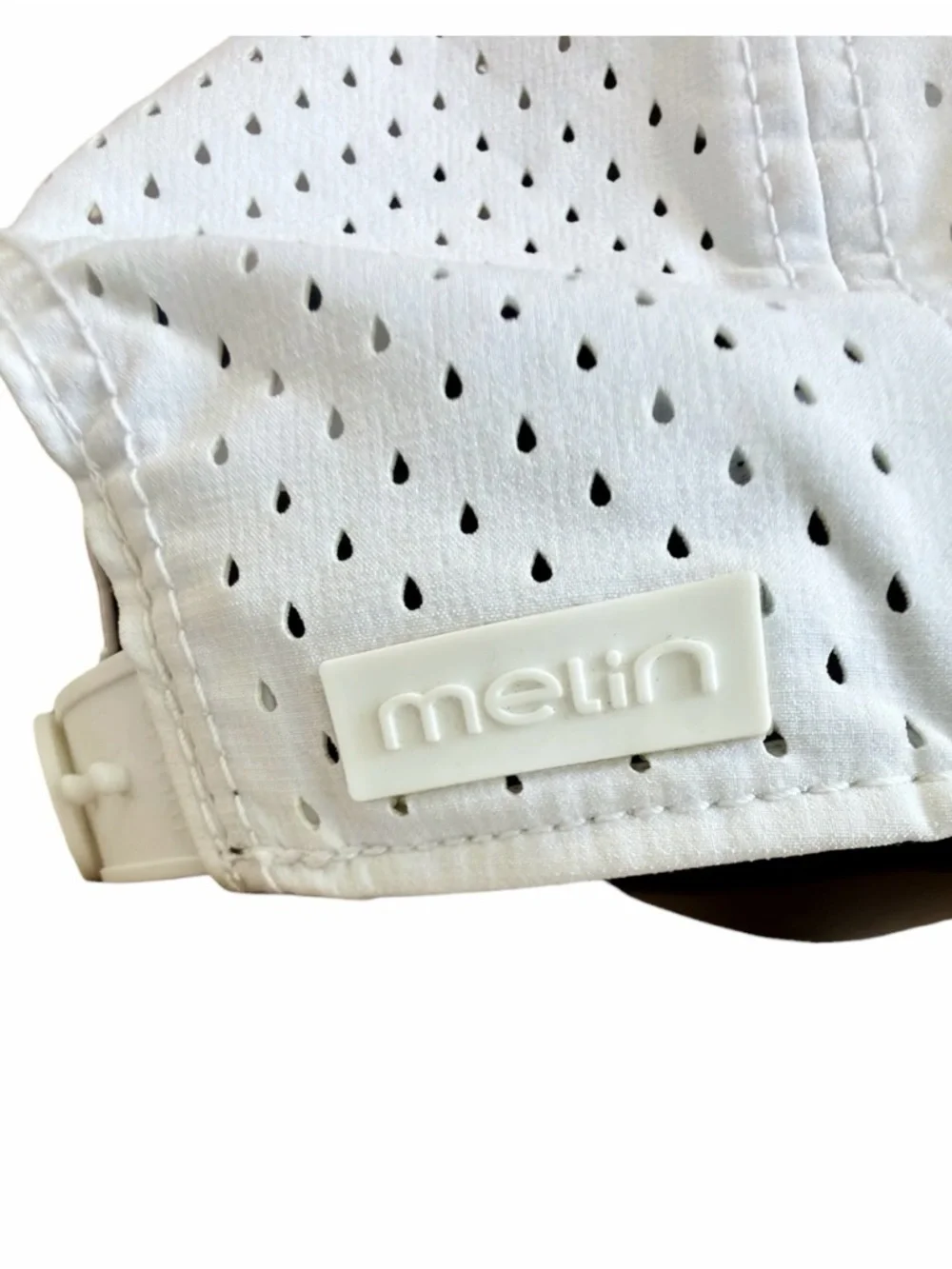 Melin A-Game HYDRO Performance Snapback Hat White 56-60CM - Picture 11 of 11